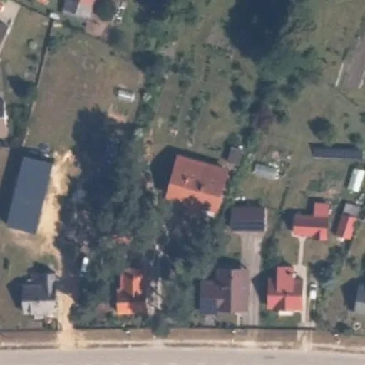 Vaizdas iš viršaus: M. K. Čiurlionio g. 9A, Kazlų Rūda