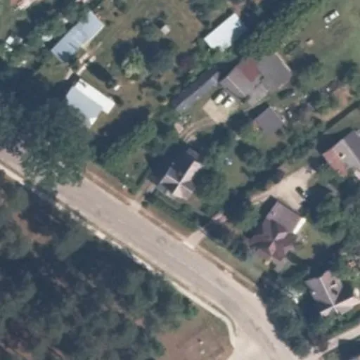 Vaizdas iš viršaus: M. K. Čiurlionio g. 25, Kazlų Rūda
