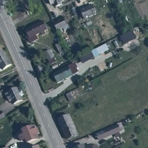 Vaizdas iš viršaus: Vilniaus g. 45, Kalvarija