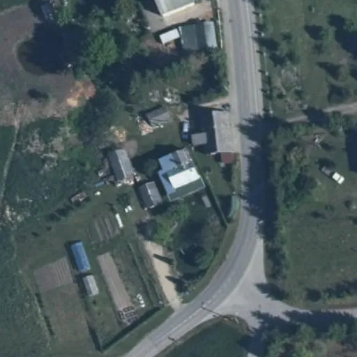 Vaizdas iš viršaus: Vilniaus g. 62, Kalvarija