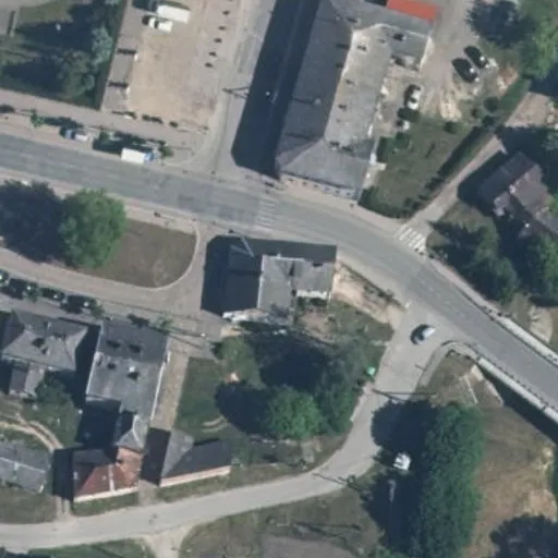 Vaizdas iš viršaus: Laisvės g. 44, Kalvarija