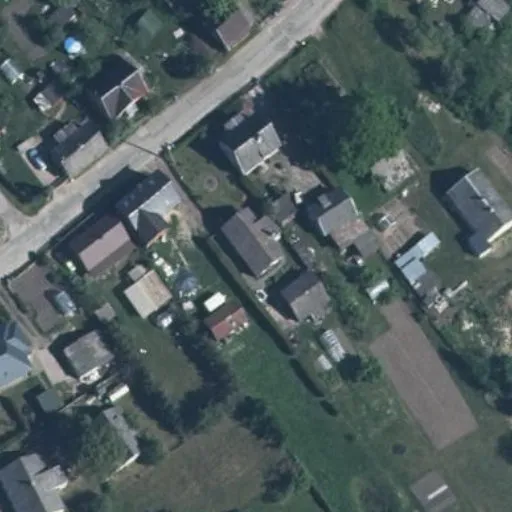 Vaizdas iš viršaus: Gėlių g. 8A, Kalvarija