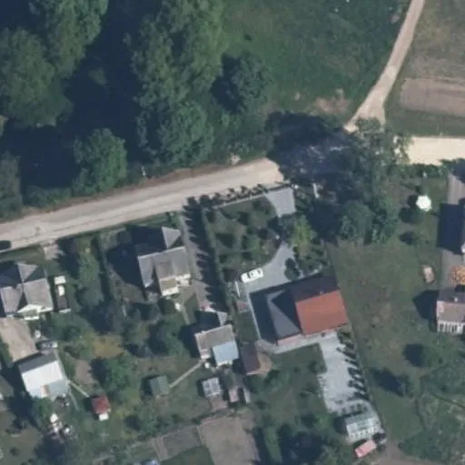 Vaizdas iš viršaus: Gėlių g. 42, Kalvarija