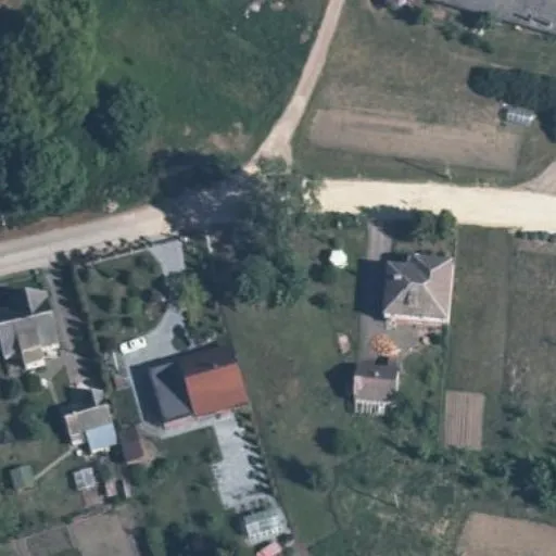 Vaizdas iš viršaus: Gėlių g. 44, Kalvarija