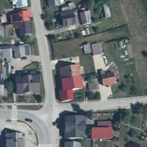 Vaizdas iš viršaus: Birutės g. 2, Liudvinavas