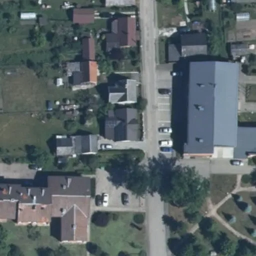 Vaizdas iš viršaus: Kęstučio g. 14, Liudvinavas