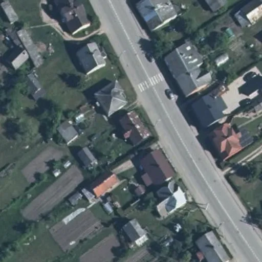 Vaizdas iš viršaus: Vilniaus g. 16, Kalvarija