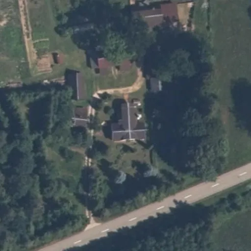 Vaizdas iš viršaus: Kazlų Rūdos g. 5, Bartininkai