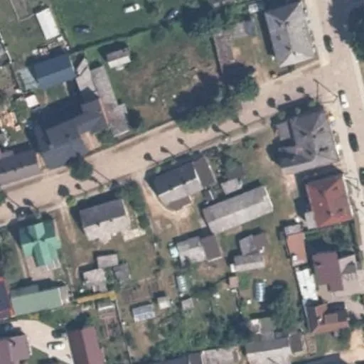 Vaizdas iš viršaus: Algirdo g. 1, Kazlų Rūda