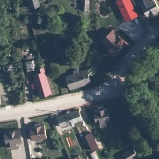 Vaizdas iš viršaus: Sodų g. 79, Kalvarija