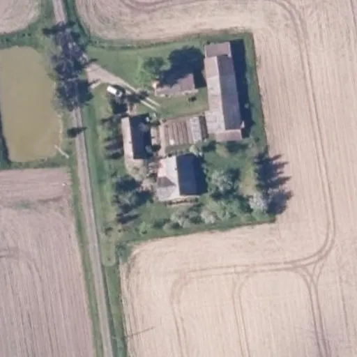 Vaizdas iš viršaus: Suvalkijos g. 55, Bitikai