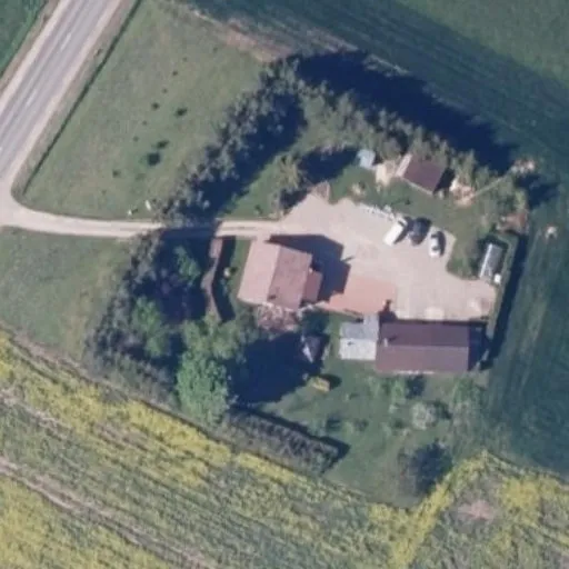 Vaizdas iš viršaus: Vinčų g. 14, Nuoragėliai