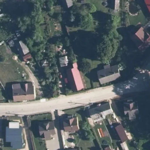 Vaizdas iš viršaus: Sodų g. 77, Kalvarija