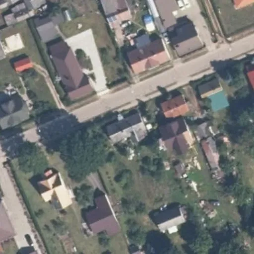 Vaizdas iš viršaus: Vasario 16-osios g. 14, Kazlų Rūda