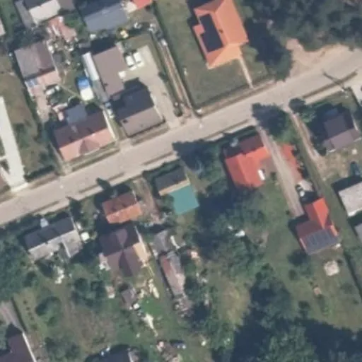 Vaizdas iš viršaus: Vasario 16-osios g. 18, Kazlų Rūda