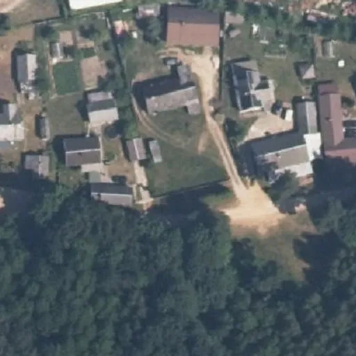 Vaizdas iš viršaus: Miško g. 9A, Jūrė
