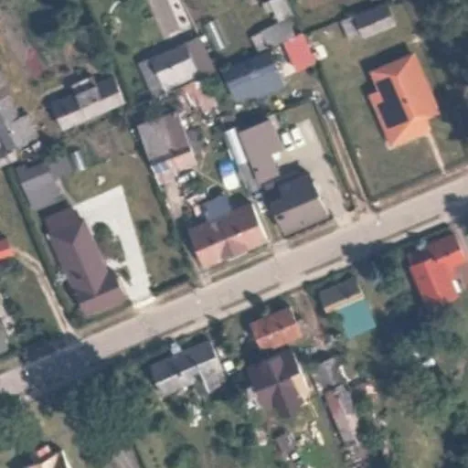 Vaizdas iš viršaus: Vasario 16-osios g. 11, Kazlų Rūda