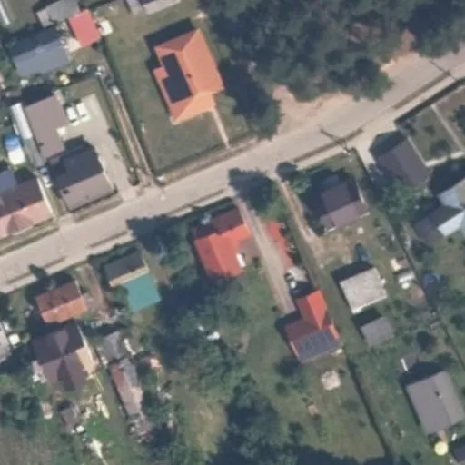 Vaizdas iš viršaus: Vasario 16-osios g. 20, Kazlų Rūda