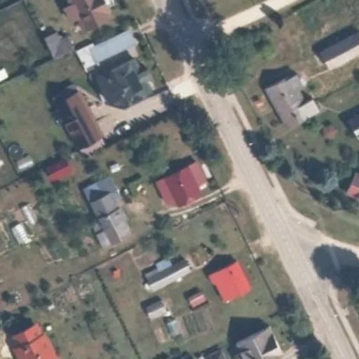 Vaizdas iš viršaus: M. K. Čiurlionio g. 12, Kazlų Rūda