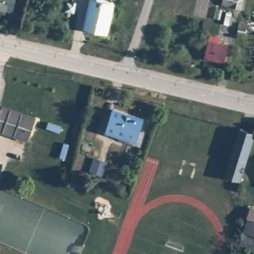 Vaizdas iš viršaus: V. Kudirkos g. 13, Kalvarija