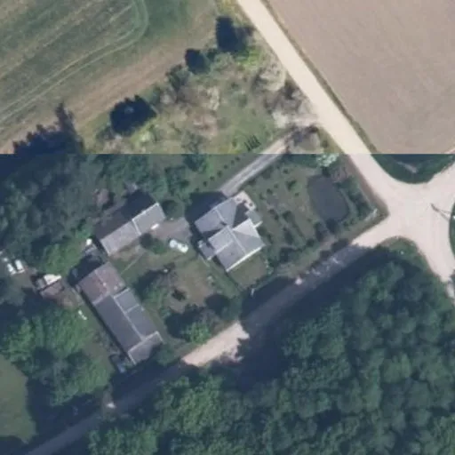 Vaizdas iš viršaus: Alyvų g. 27, Pakusinė