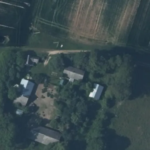 Vaizdas iš viršaus: Muitinės g. 15, Trakėnai