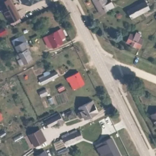 Vaizdas iš viršaus: M. K. Čiurlionio g. 14, Kazlų Rūda