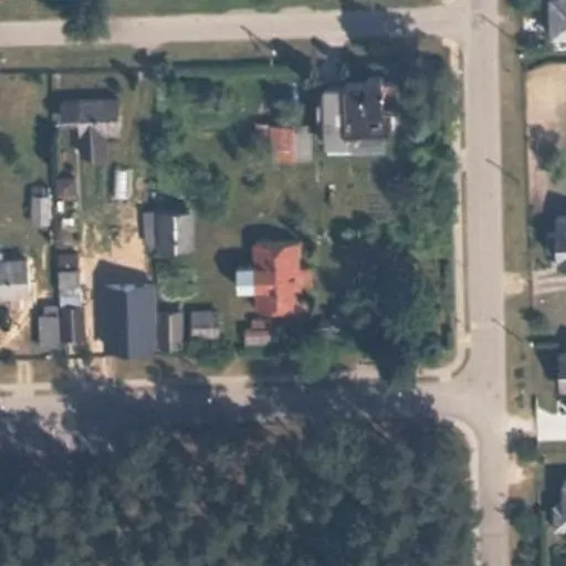 Vaizdas iš viršaus: Strazdelio g. 4, Kazlų Rūda