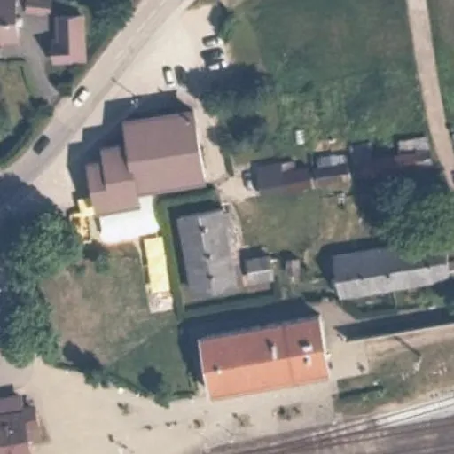 Vaizdas iš viršaus: Skvero g. 21, Kazlų Rūda