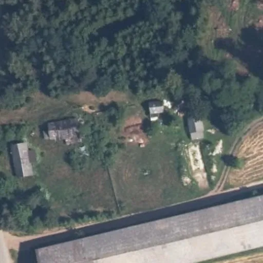 Vaizdas iš viršaus: Zariškių g. 2, Didžioji Zariškė