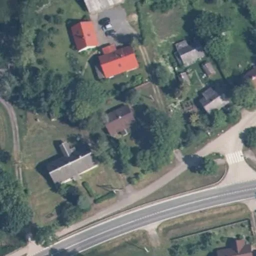 Vaizdas iš viršaus: Mykolo Krupavičiaus g. 4A, Igliškėliai