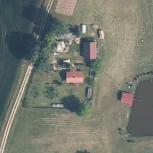 Vaizdas iš viršaus: Draugystės g. 49, Skęsbaliai