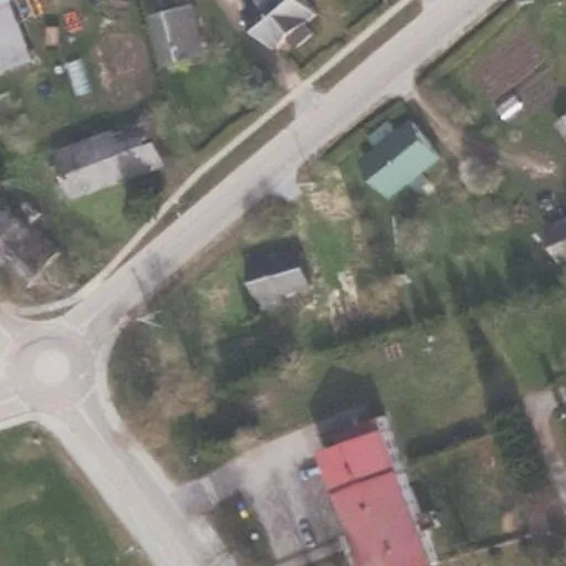 Vaizdas iš viršaus: Vytauto g. 1, Igliauka