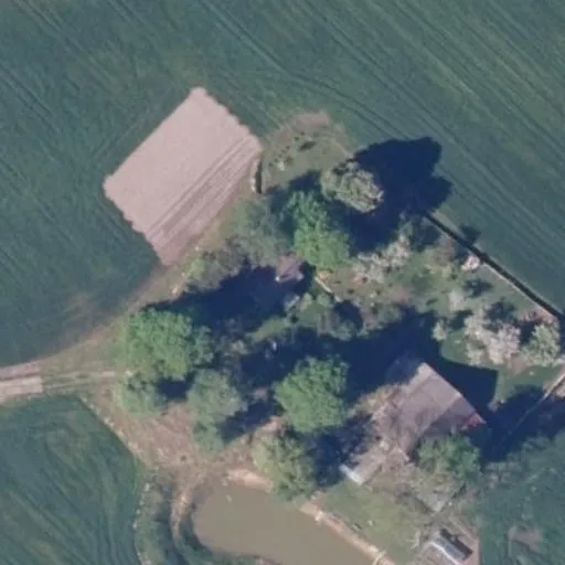 Vaizdas iš viršaus: Ničgirės g. 2, Nuoragėliai