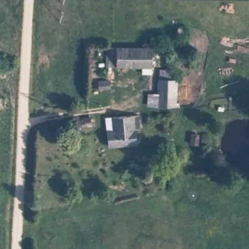 Vaizdas iš viršaus: Draugystės g. 45, Skęsbaliai