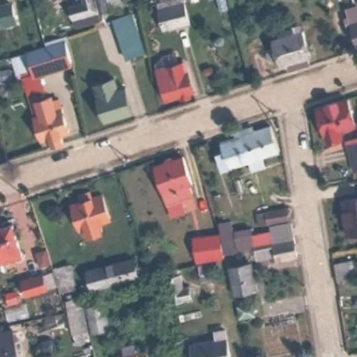 Vaizdas iš viršaus: Algirdo g. 11, Kazlų Rūda