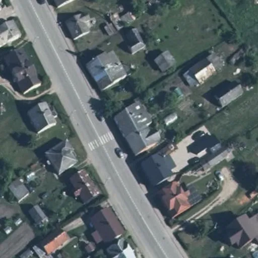 Vaizdas iš viršaus: Vilniaus g. 19, Kalvarija