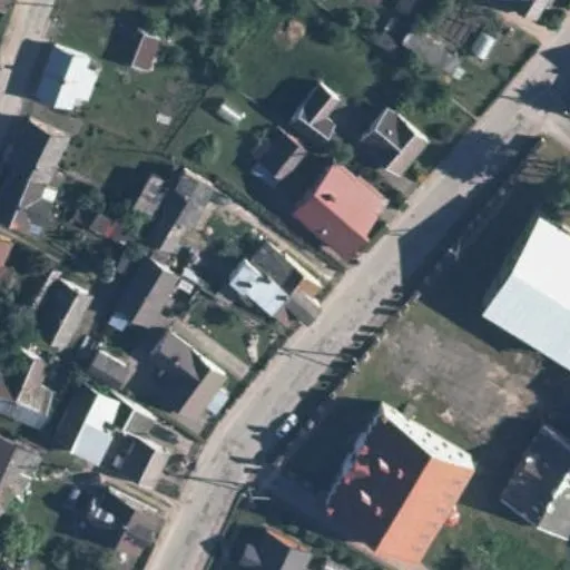 Vaizdas iš viršaus: Sodų g. 15, Kalvarija