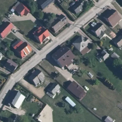 Vaizdas iš viršaus: Gėlių g. 24, Kalvarija