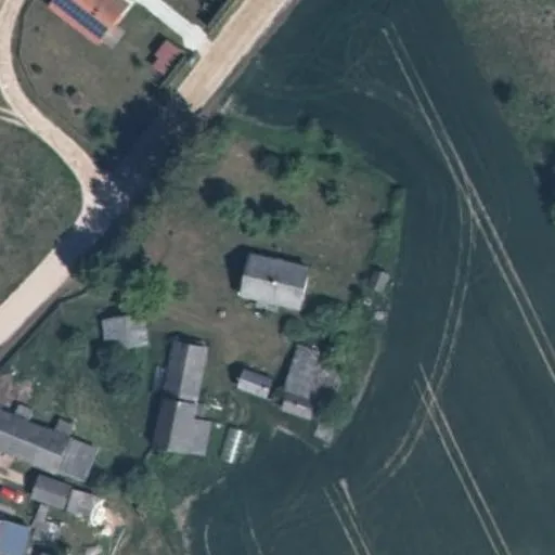 Vaizdas iš viršaus: Kurmio g. 3, Ąžuolynas