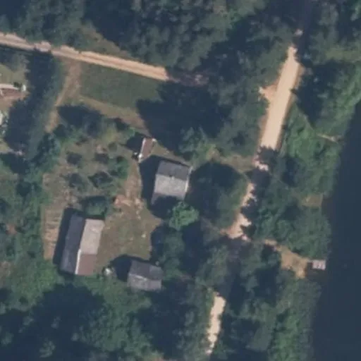 Vaizdas iš viršaus: Šilo g. 10, Bebruliškė