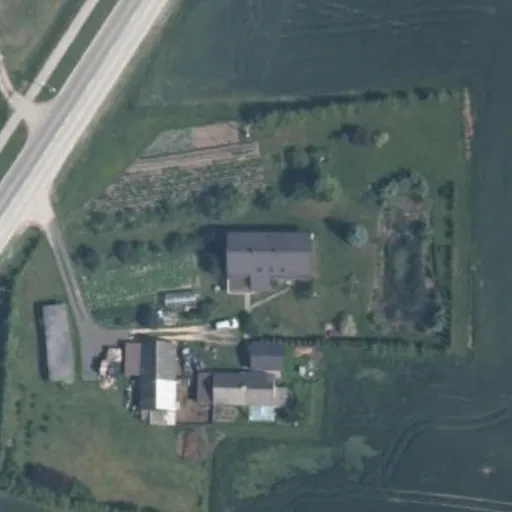 Vaizdas iš viršaus: Vasaros g. 85, Marijampolė