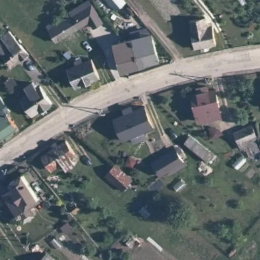 Vaizdas iš viršaus: Sodų g. 62, Kalvarija