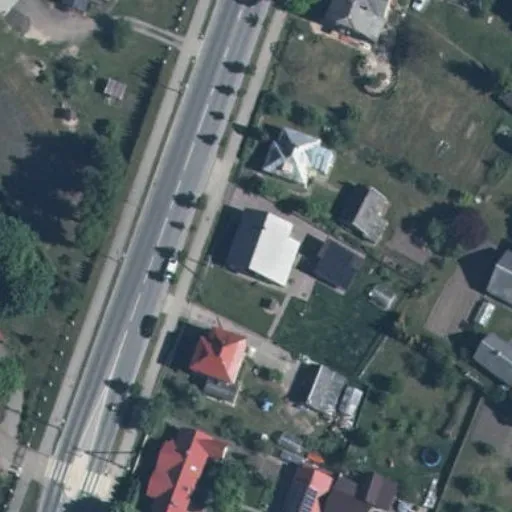 Vaizdas iš viršaus: Dariaus ir Girėno g. 6, Kalvarija