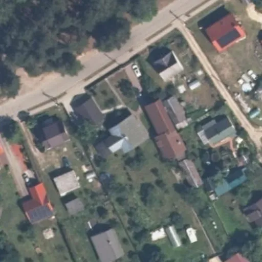Vaizdas iš viršaus: Vasario 16-osios g. 24, Kazlų Rūda
