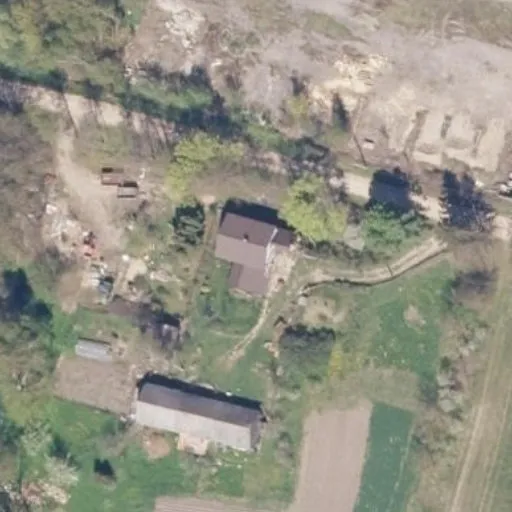 Vaizdas iš viršaus: V. Bielskaus g. 20, Balsupiai