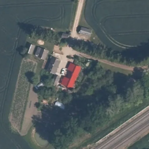 Vaizdas iš viršaus: Kumelionių g. 21, Kumelionys