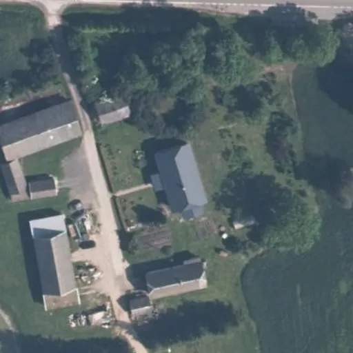 Vaizdas iš viršaus: Šilo g. 27, Meškėnai