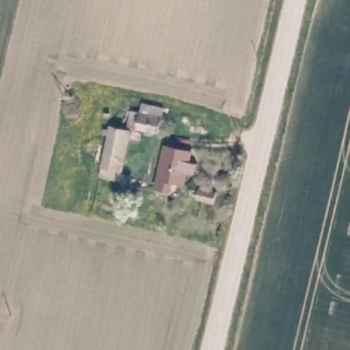 Vaizdas iš viršaus: V. Bielskaus g. 40, Balsupiai