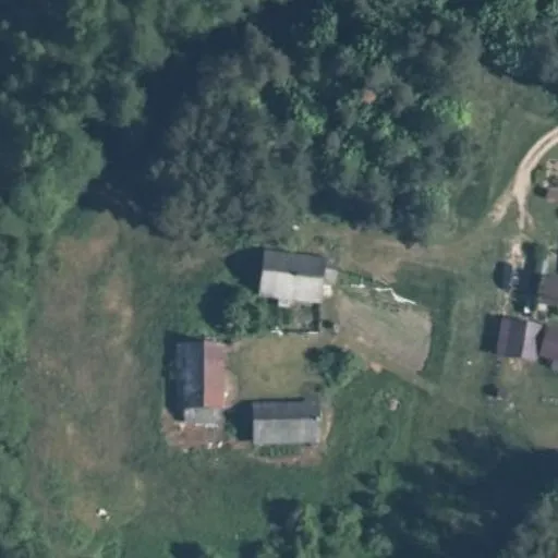 Vaizdas iš viršaus: Skariškės g. 5, Jurgežeriai